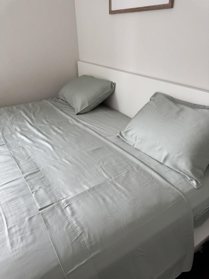 Photo envoyée par Moine d'Alexandrie — draps NUVIA